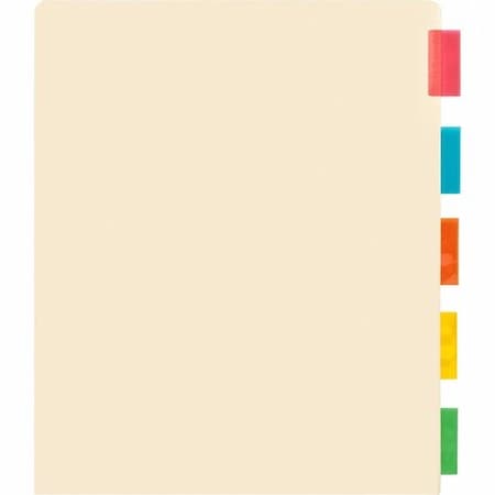 Business Source DIVIDER, INSERT, PCKT, 5TB, MI BSN02073